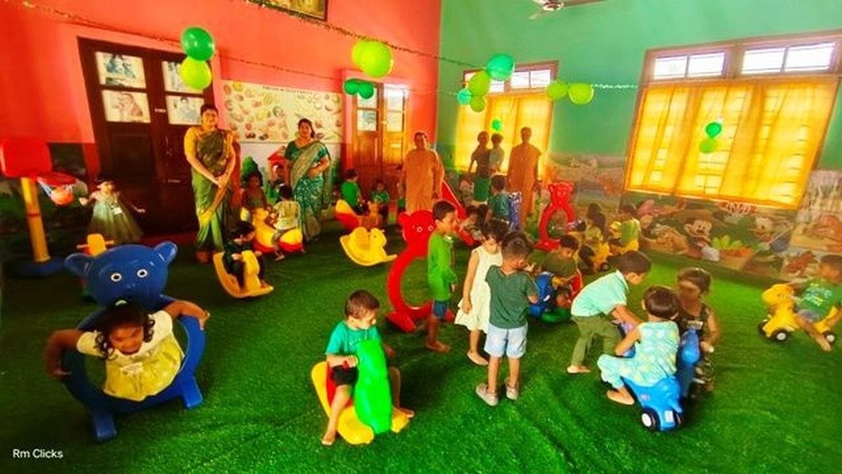 “Go Green Day” Celebrated By Our Nursery Kids