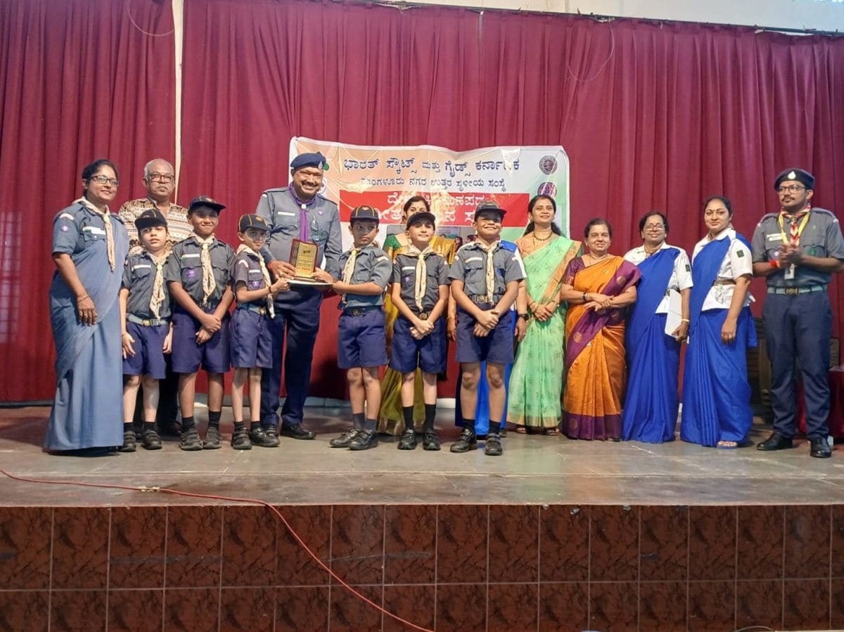 Our Cubs and Bulbuls triumph in Geeth Gayana Competition