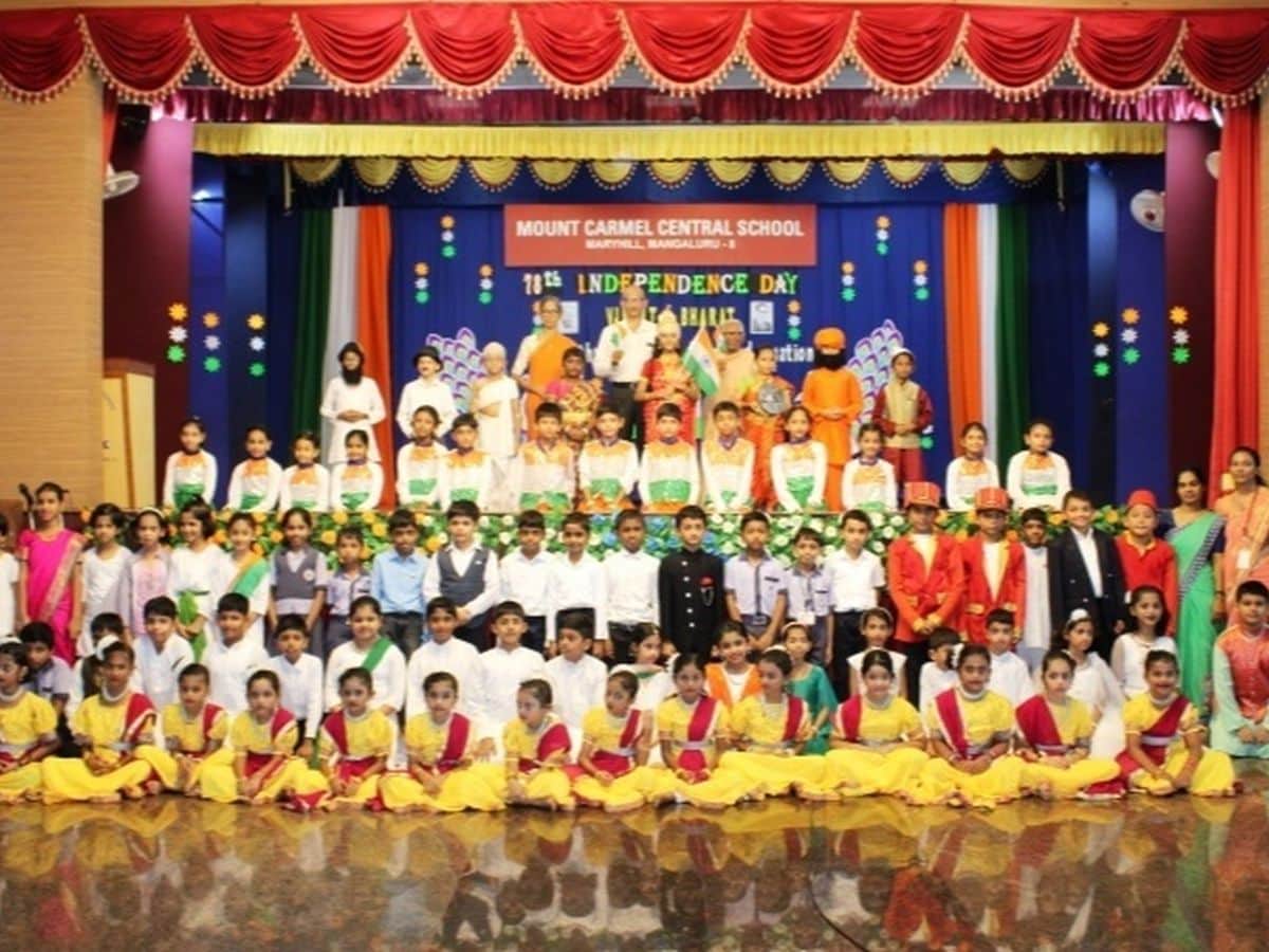 Kindergarten to Primary Students Ignite Patriotism at Independence Day Celebration