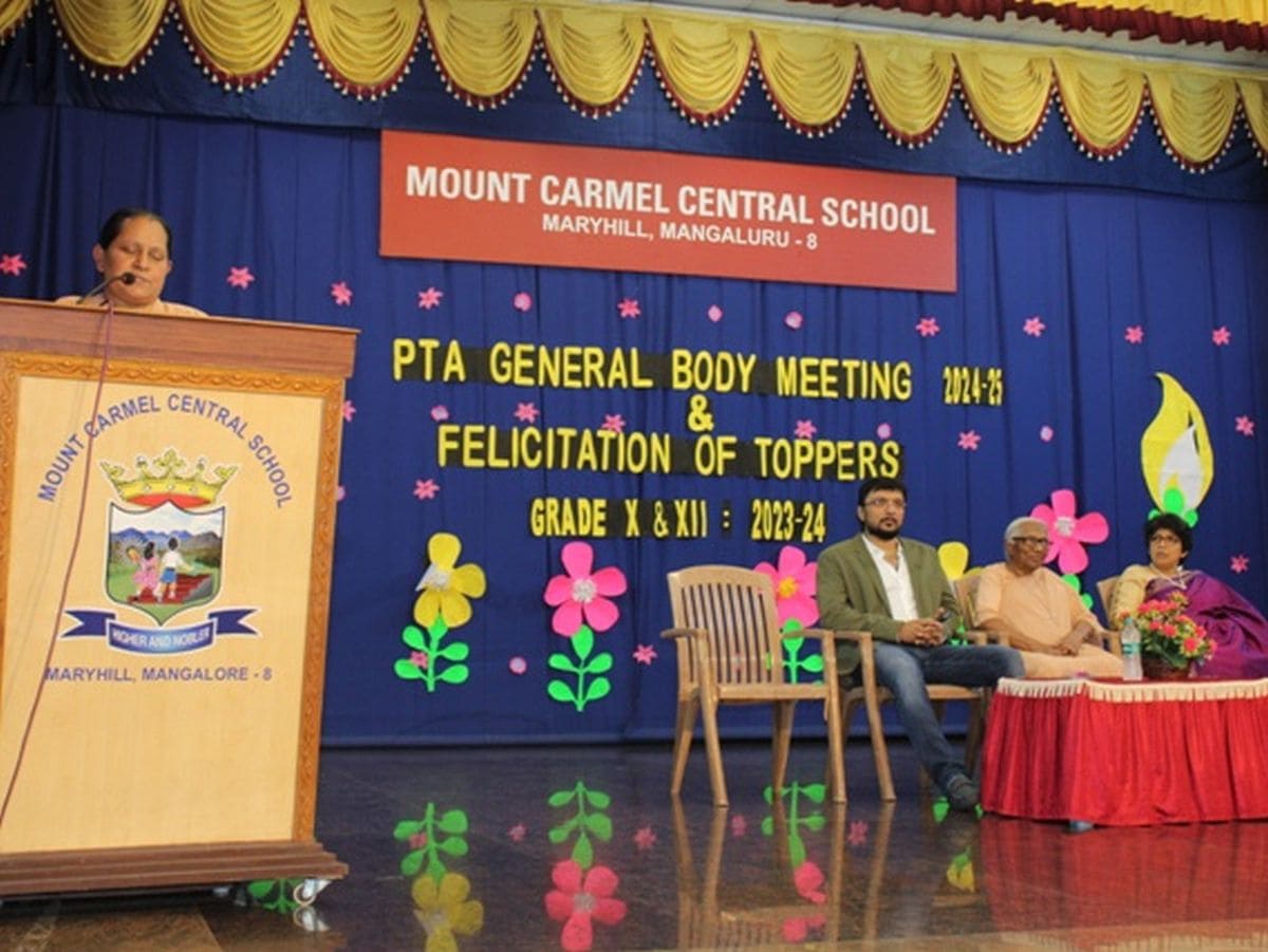 PTA General Body Meeting 2024