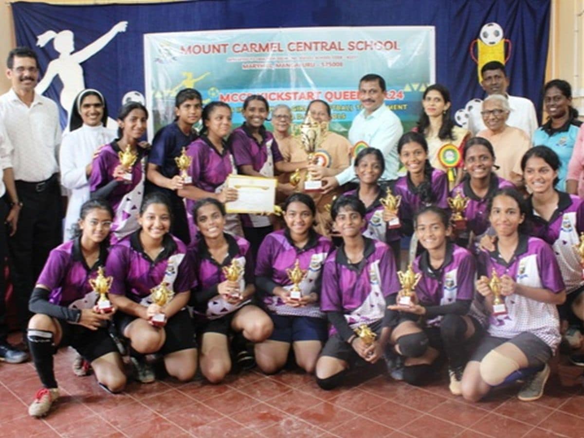 Our Football Queens emerge Champions in "MCCS Kickstart Queens 2k24"