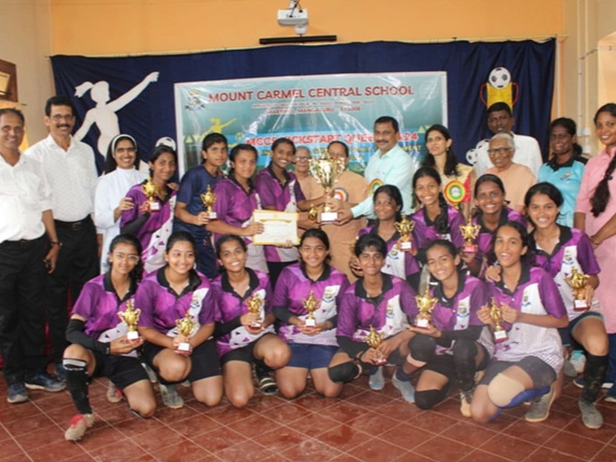 Our School hosted the spectacular ‘MCCS KICKSTART QUEENS 2k24’ Football Tournament