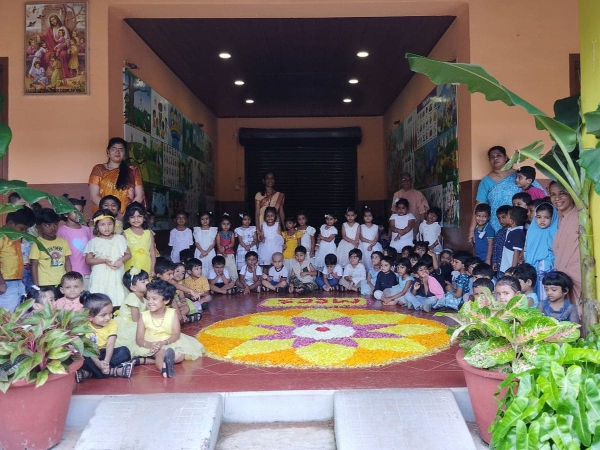 Our Nursery kids celebrate Festivals of Nature