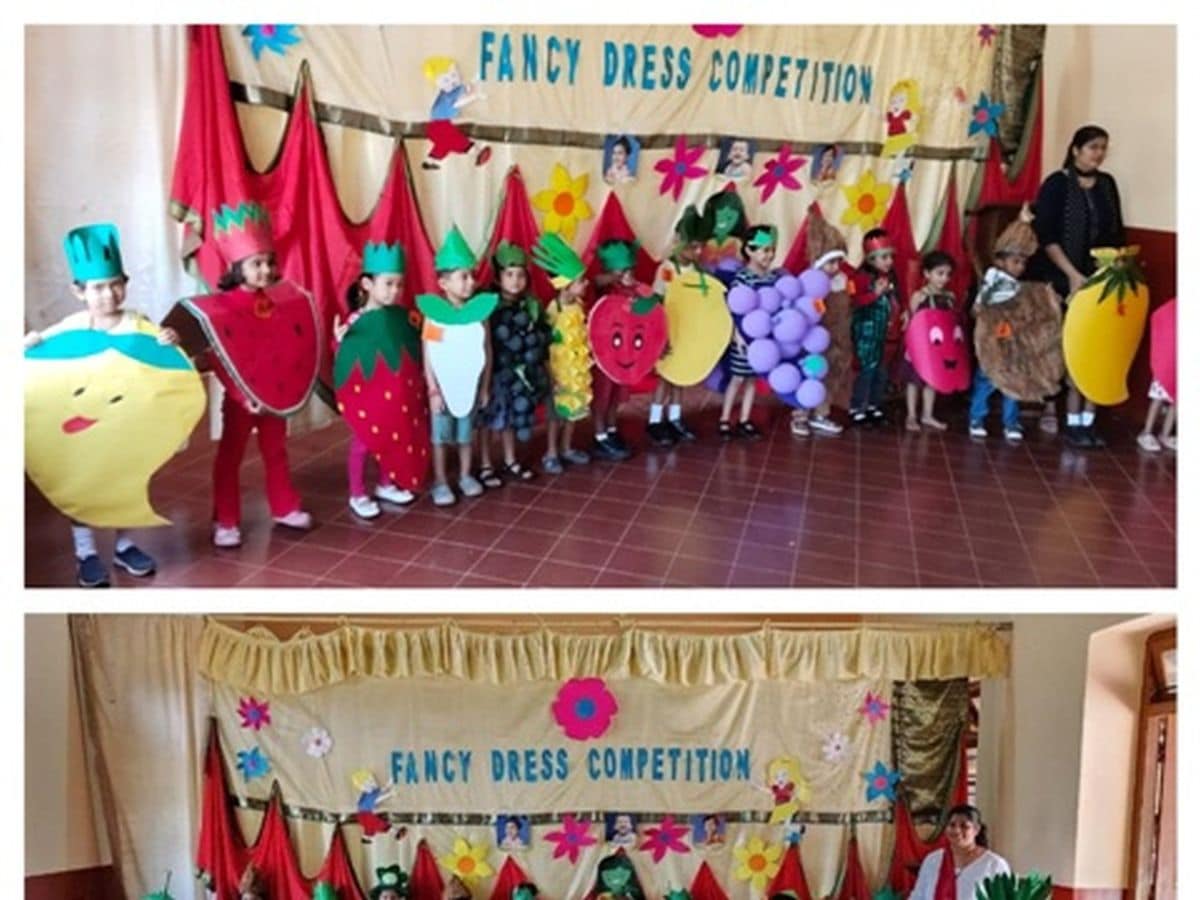 Celebration of Children’s Day by Nursery and KG Teachers