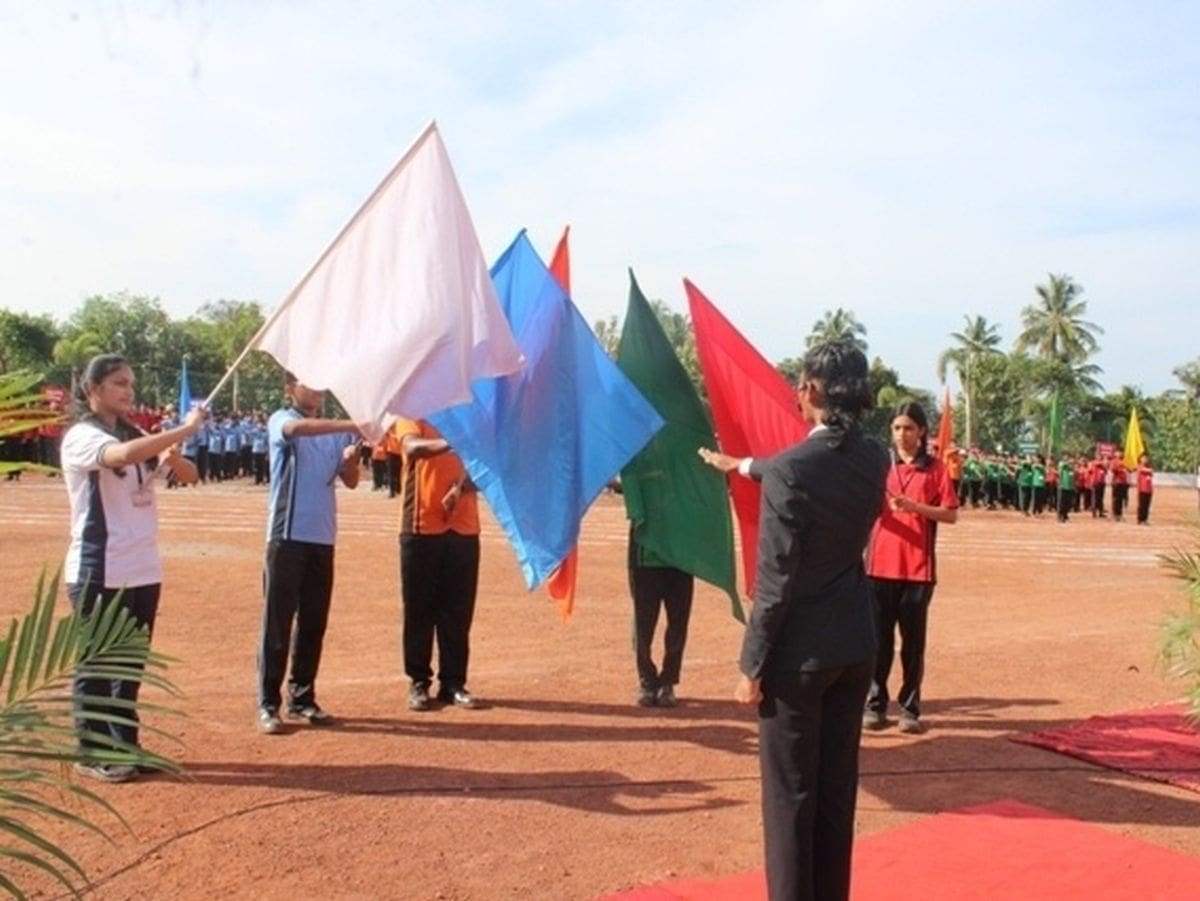 Celebration of Sportsmanship with Thrilling Annual Sports Meet : Grade V to XII