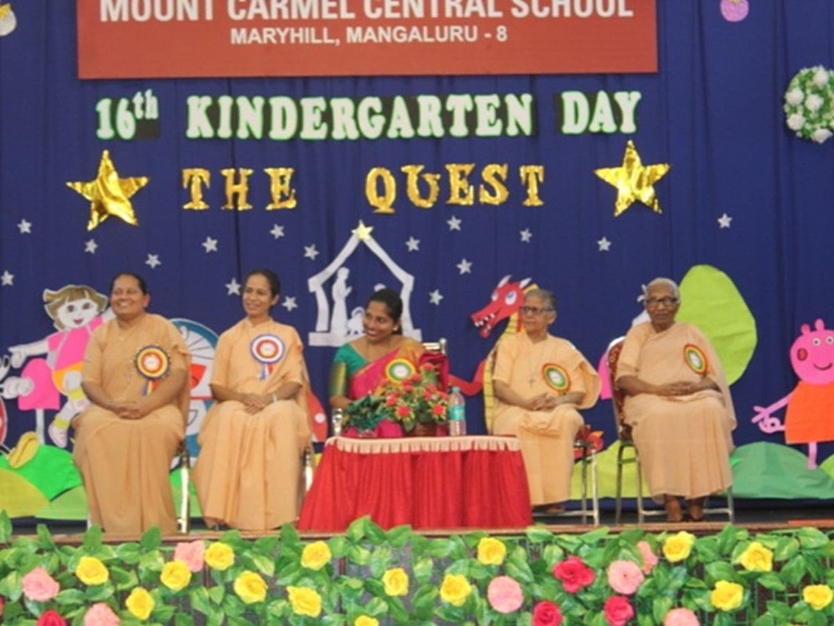 Celebration of 16th Kindergarten Day with the theme "The Quest"