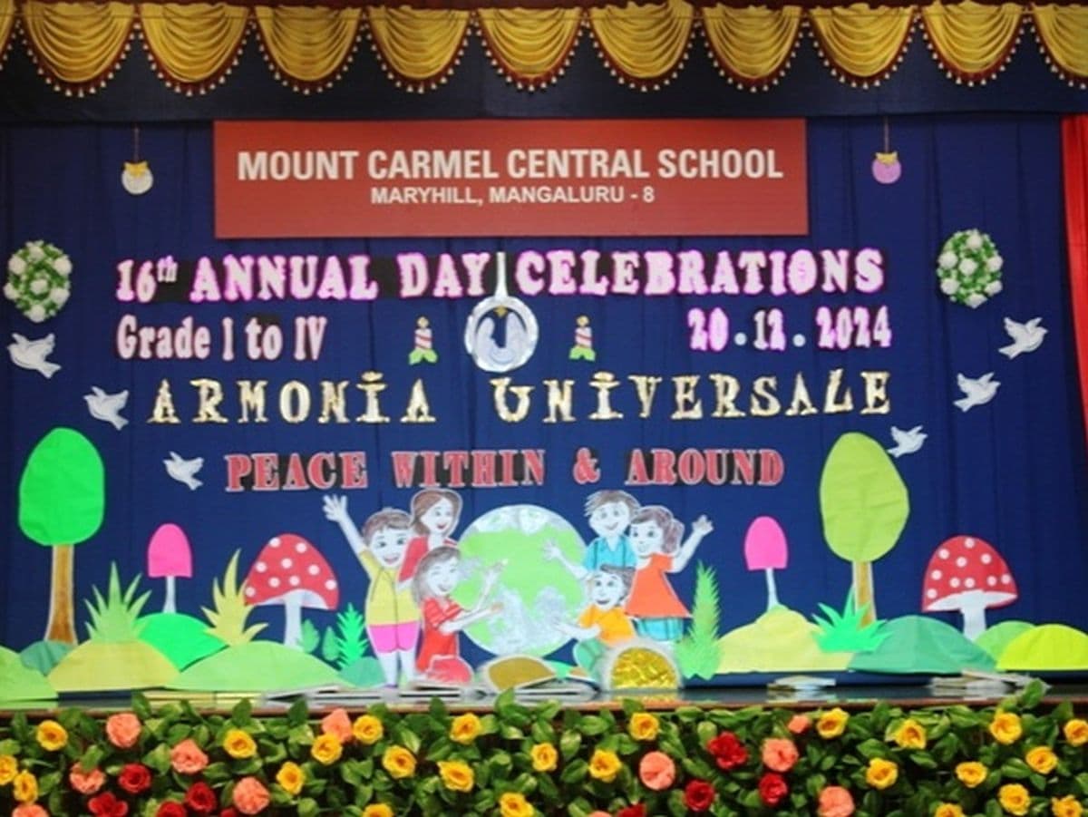 Annual Day Celebration of Grade I to IV with the theme “Armonia Universale - Peace within and around”