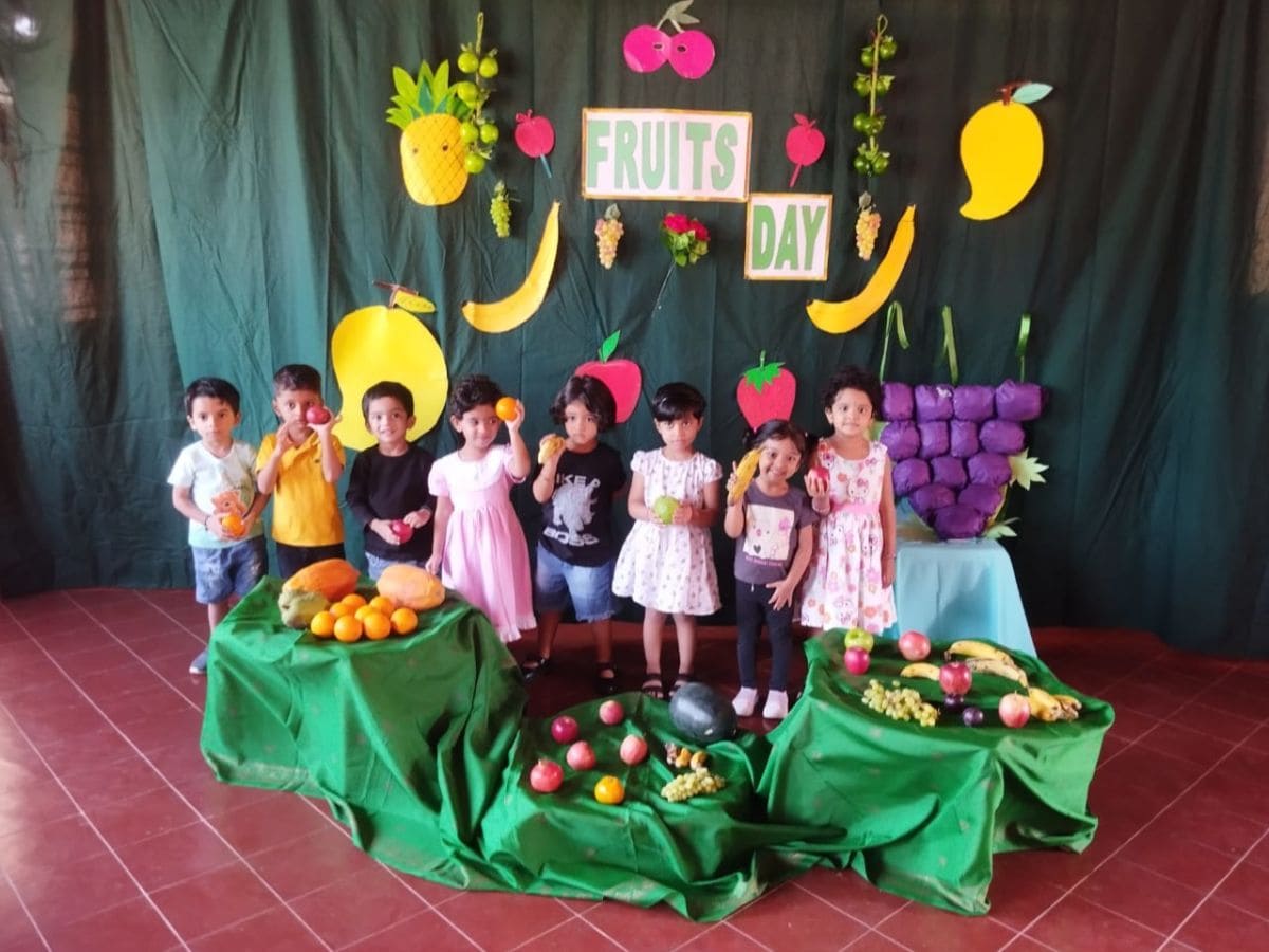 Our Little Learners Celebrate "Fruits Day" with Fun and Flavour