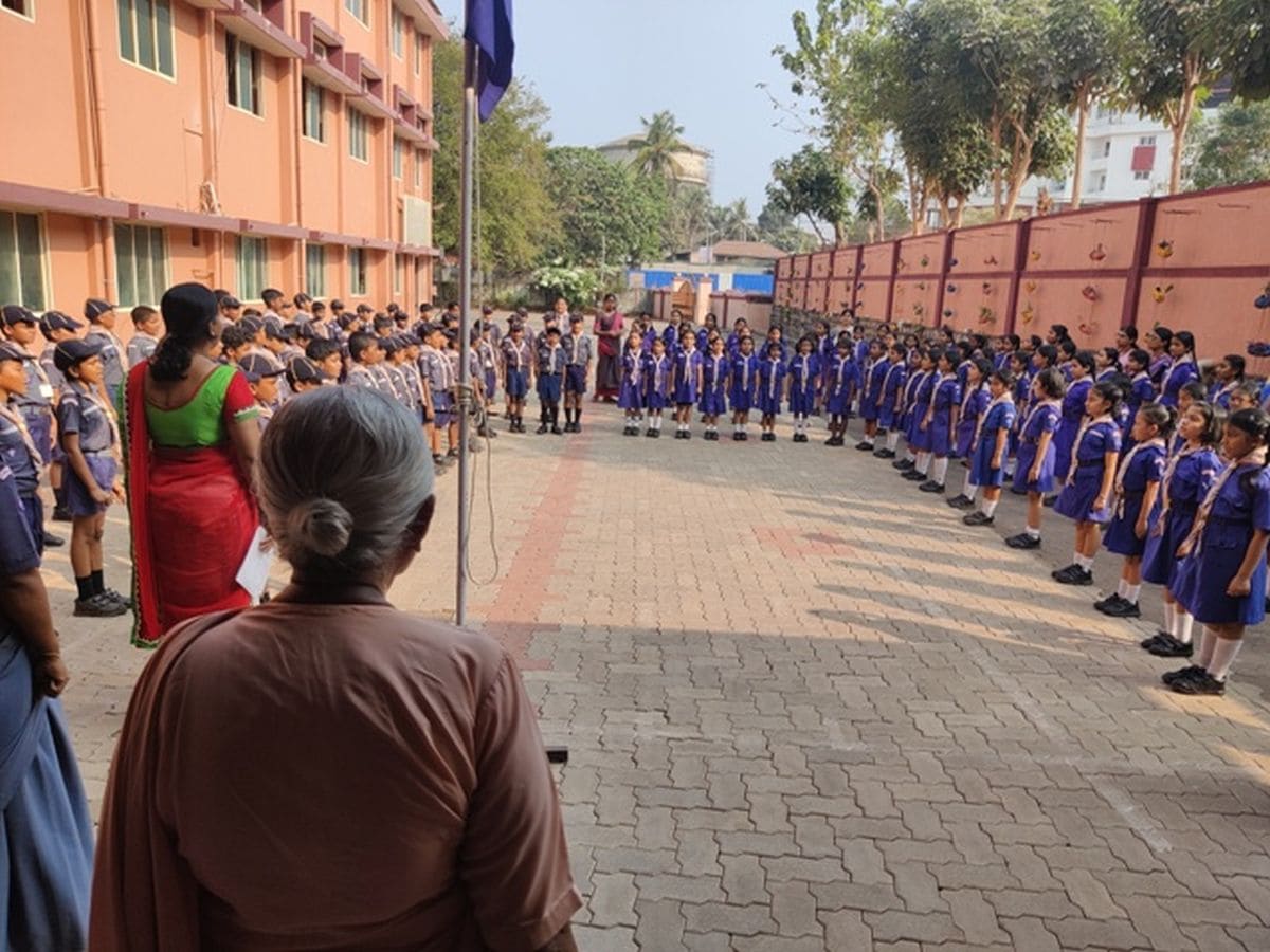 Cubs and Bulbuls Investiture Ceremony